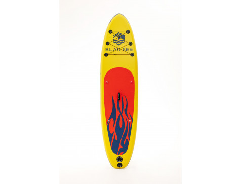 Blau see надувной Sup-board Shark 10,6 Blau see надувной Sup-board Shark 10,6